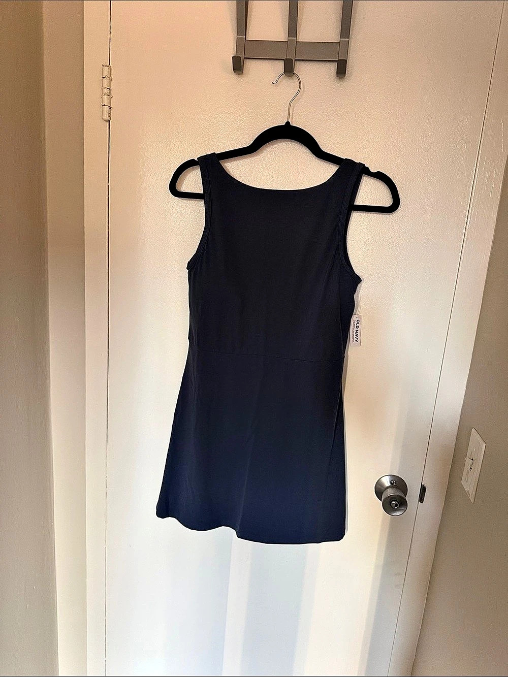 Old Navy PowerSoft Built-In Shorts Athletic Dress Blue Large